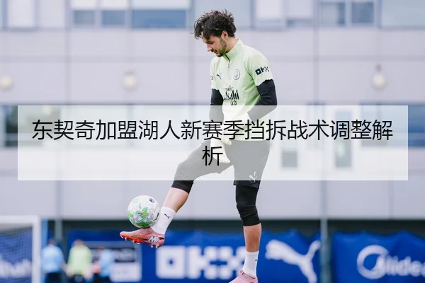 东契奇加盟湖人新赛季挡拆战术调整解析